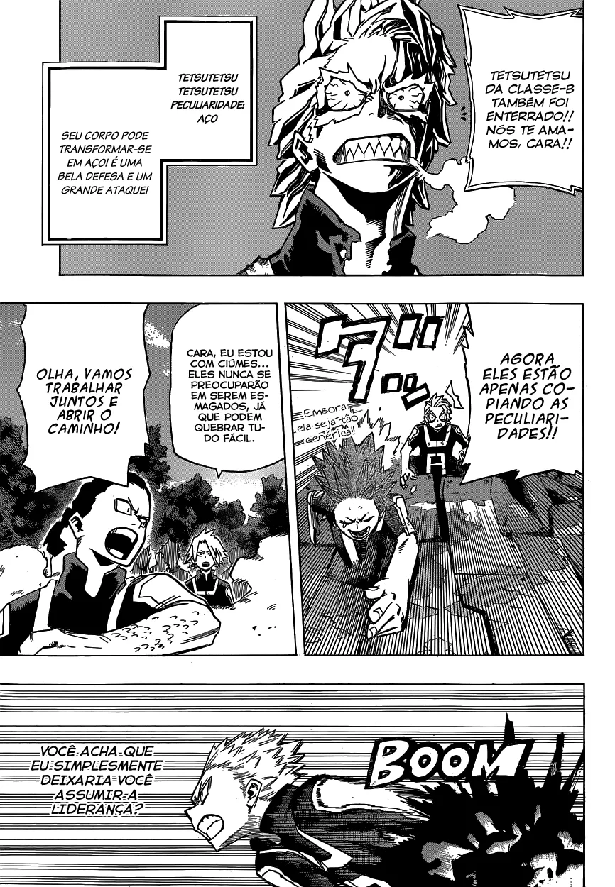 Boku no Hero Academia — Cap. 25, pág. 5