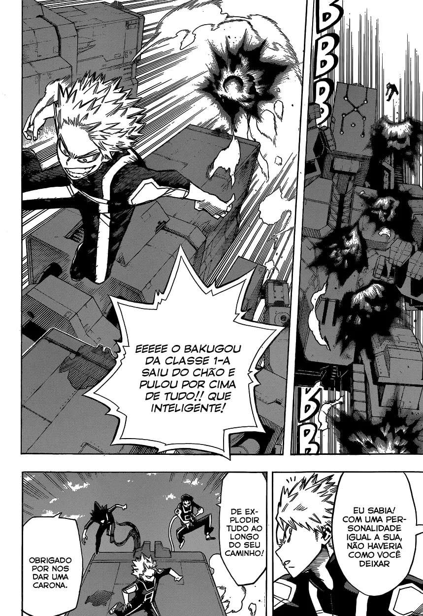 Boku no Hero Academia — Cap. 25, pág. 6
