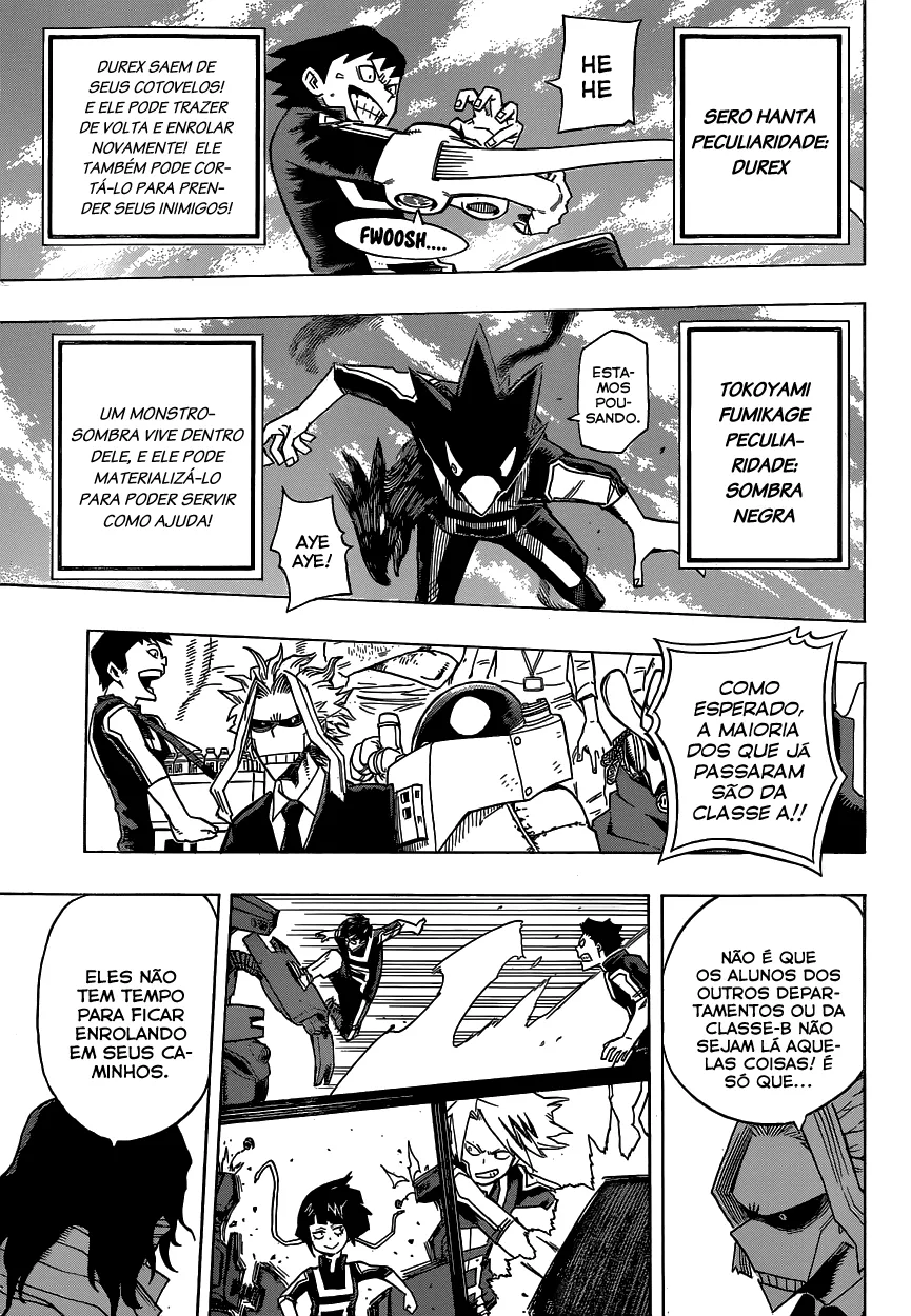 Boku no Hero Academia — Cap. 25, pág. 7