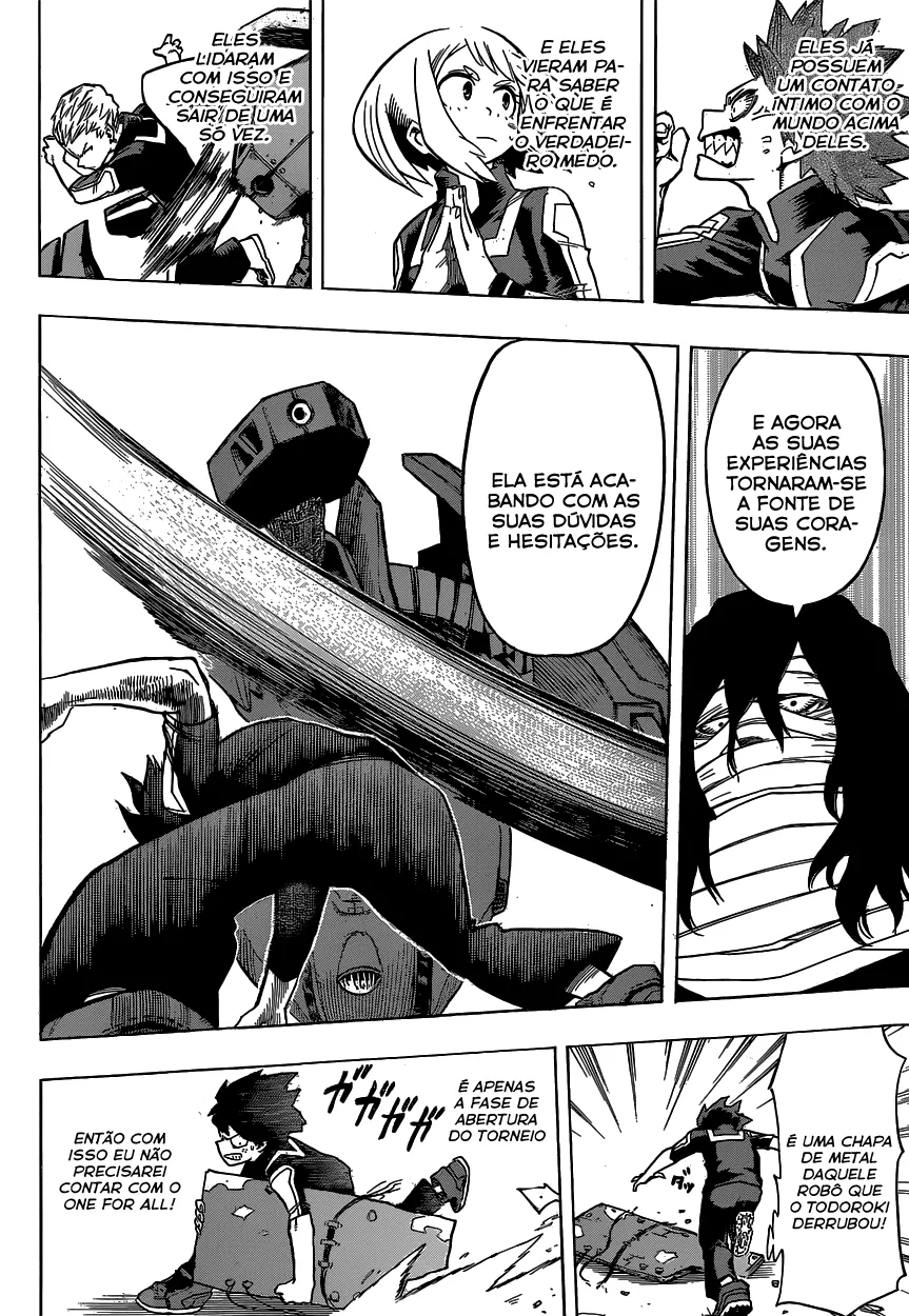 Boku no Hero Academia — Cap. 25, pág. 8