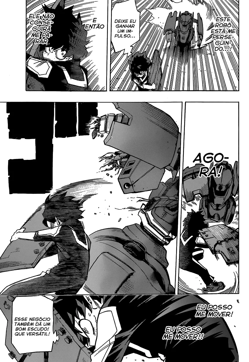 Boku no Hero Academia — Cap. 25, pág. 9
