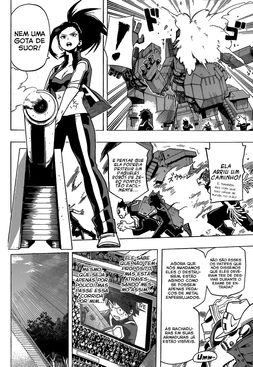 Boku no Hero Academia — Cap. 25, pág. 10