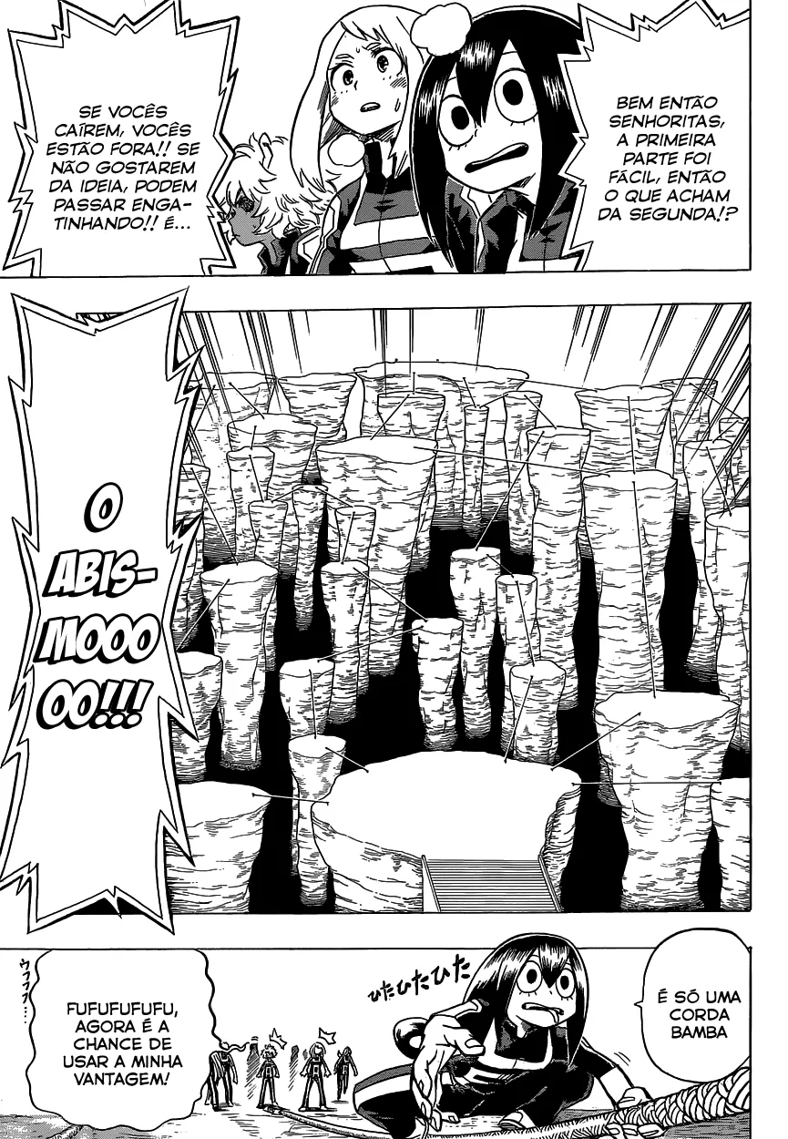 Boku no Hero Academia — Cap. 25, pág. 11