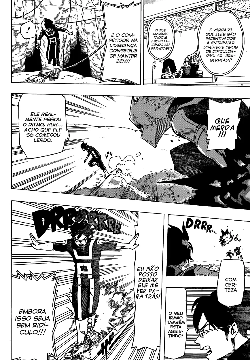Boku no Hero Academia — Cap. 25, pág. 14