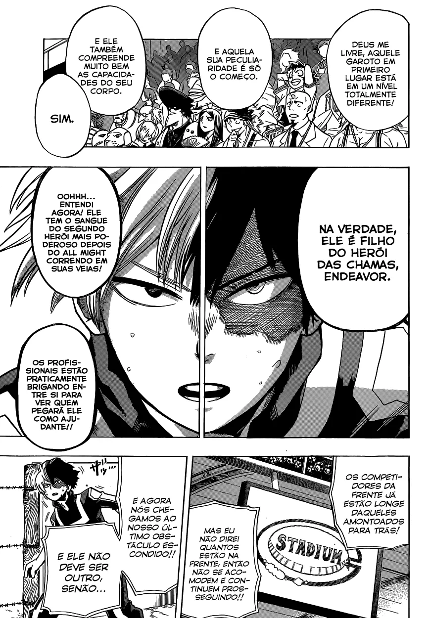 Boku no Hero Academia — Cap. 25, pág. 15