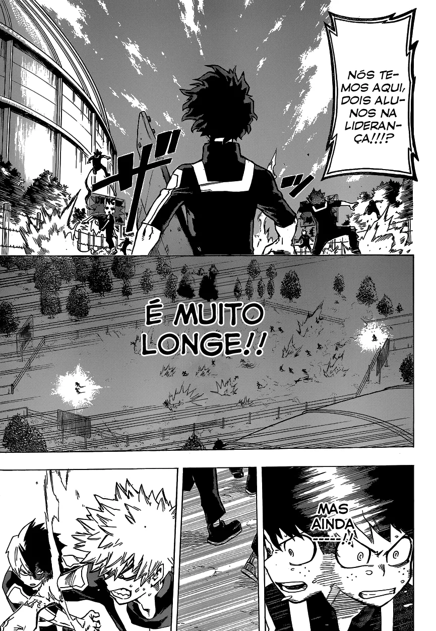 Boku no Hero Academia — Cap. 25, pág. 19