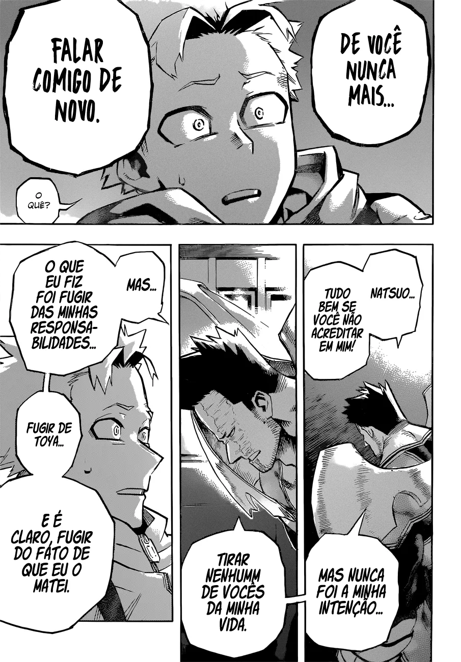 Boku no Hero Academia — Cap. 252, pág. 5