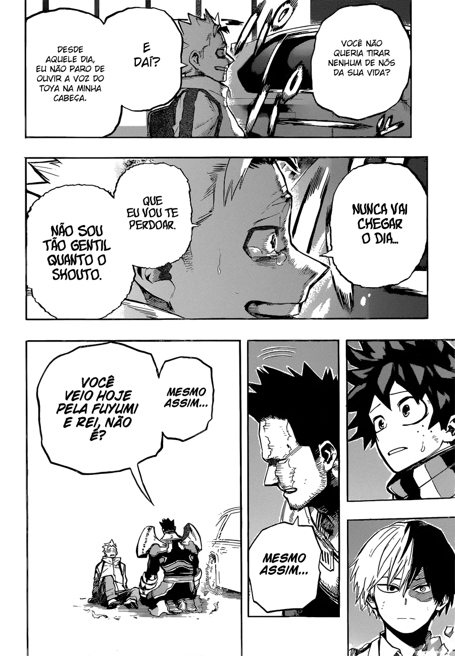 Boku no Hero Academia — Cap. 252, pág. 6