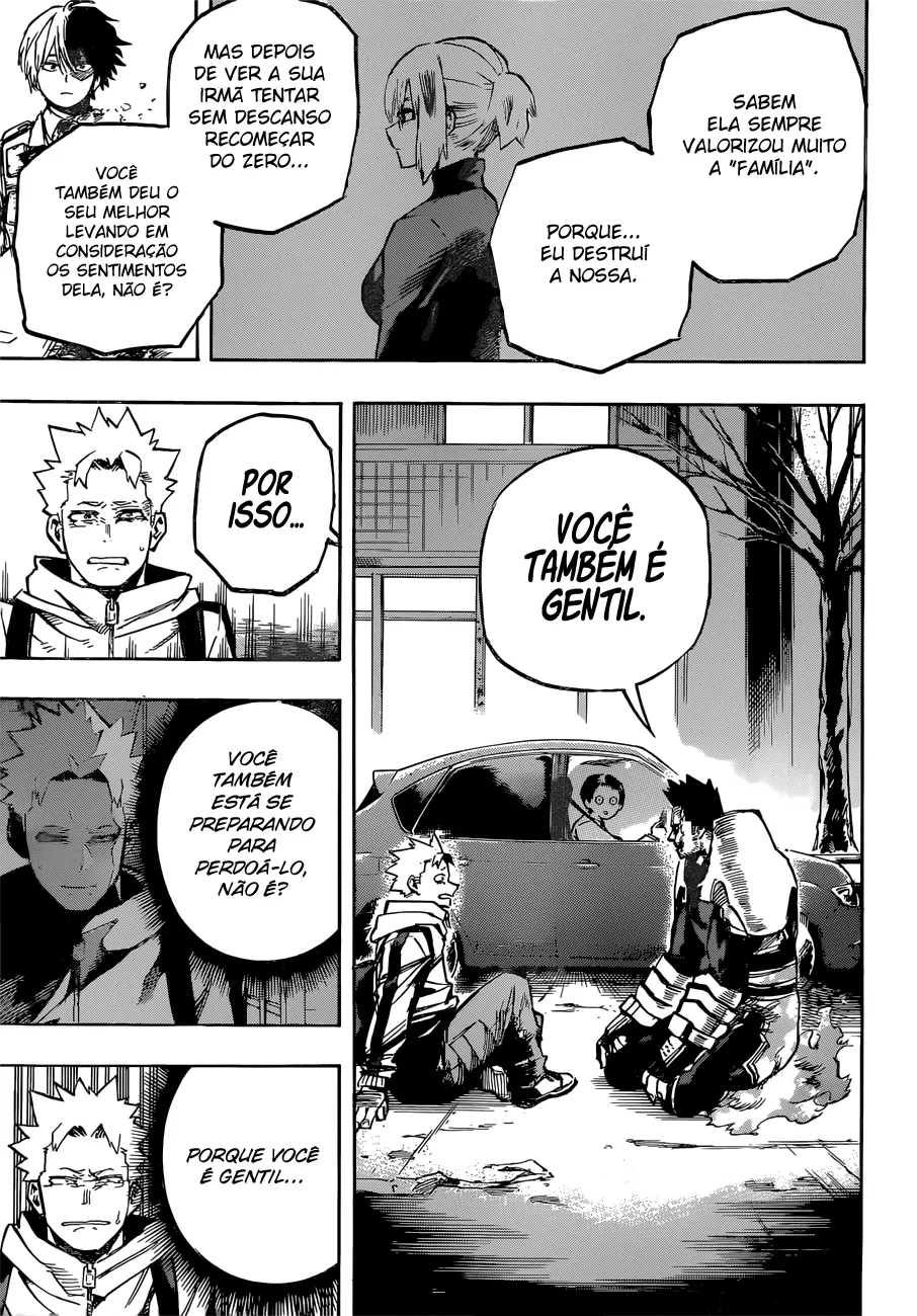 Boku no Hero Academia — Cap. 252, pág. 7