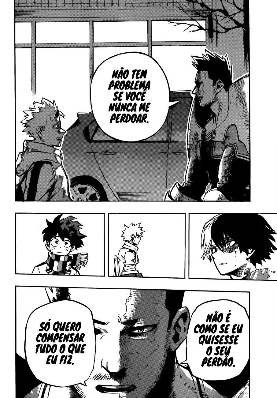 Boku no Hero Academia — Cap. 252, pág. 8