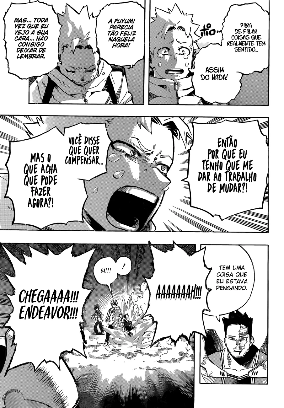 Boku no Hero Academia — Cap. 252, pág. 9