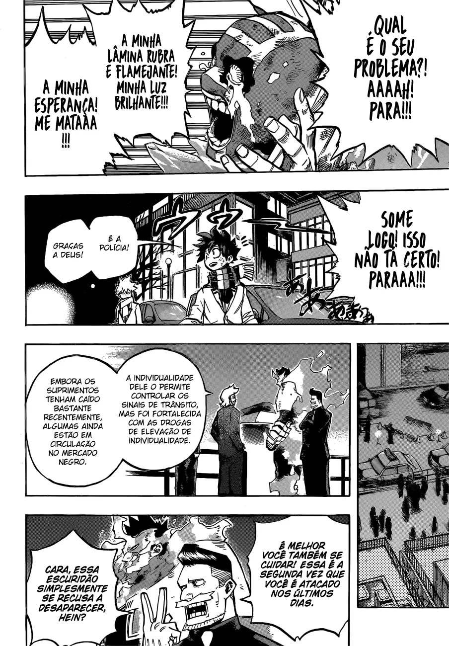 Boku no Hero Academia — Cap. 252, pág. 10
