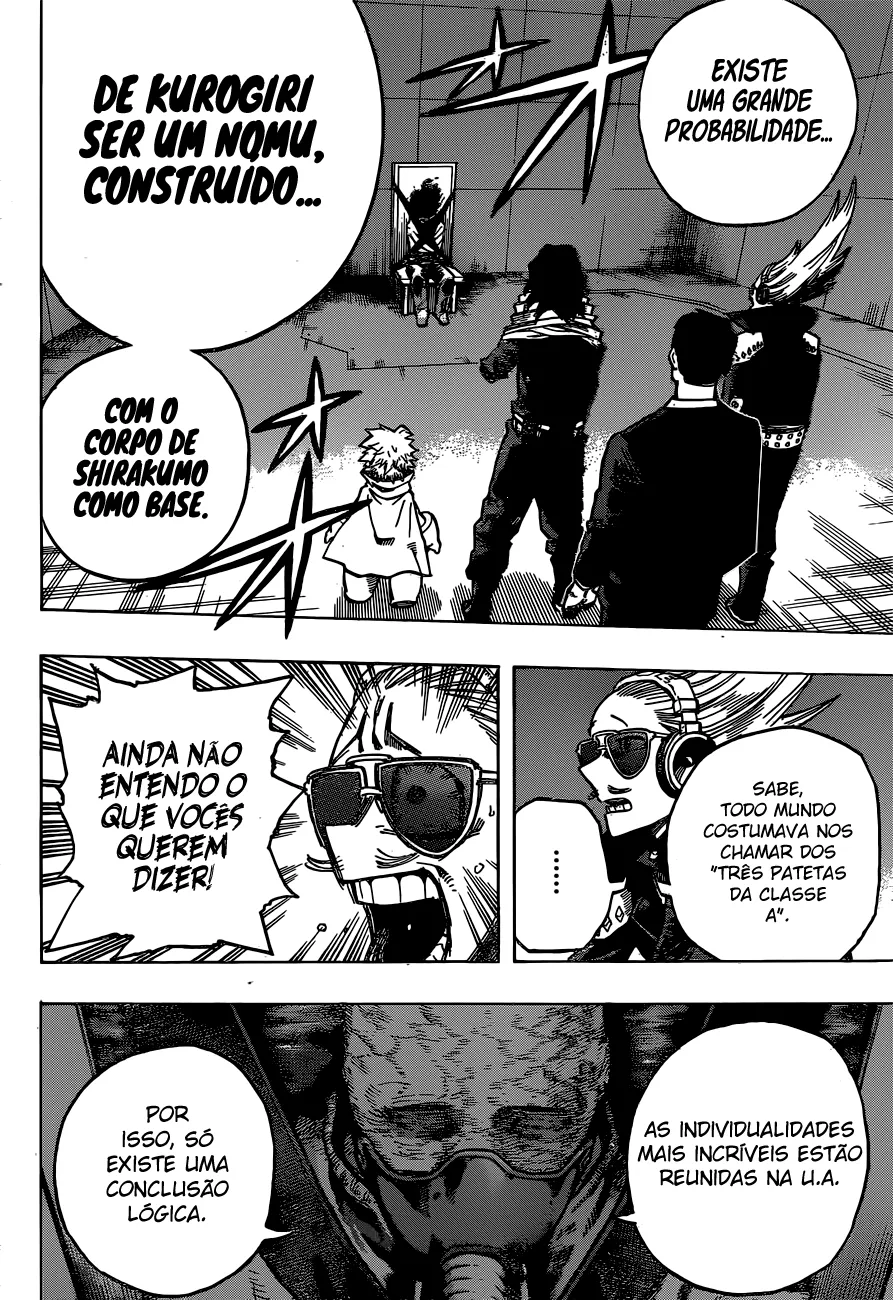 Boku no Hero Academia — Cap. 254, pág. 3