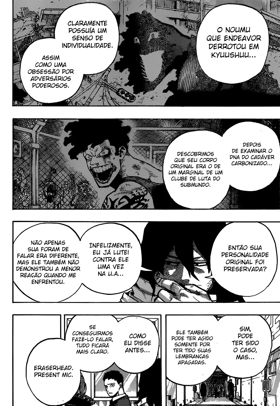 Boku no Hero Academia — Cap. 254, pág. 5