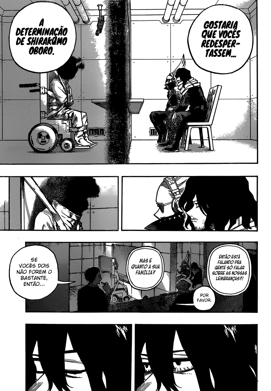 Boku no Hero Academia — Cap. 254, pág. 6