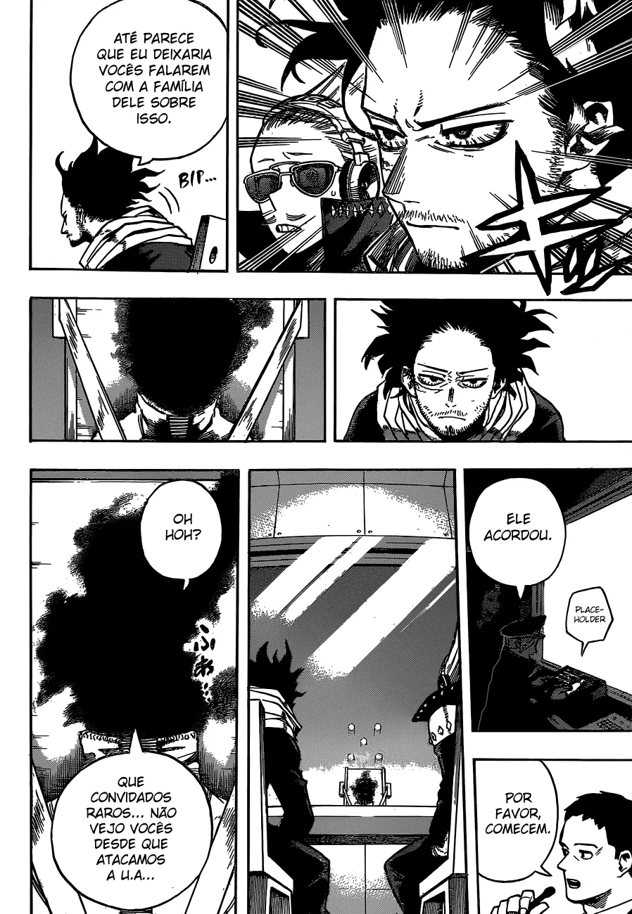 Boku no Hero Academia — Cap. 254, pág. 7
