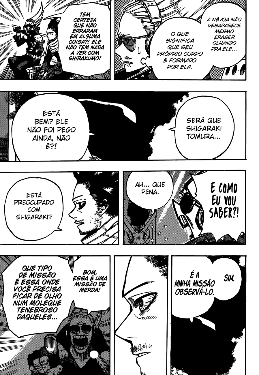 Boku no Hero Academia — Cap. 254, pág. 8