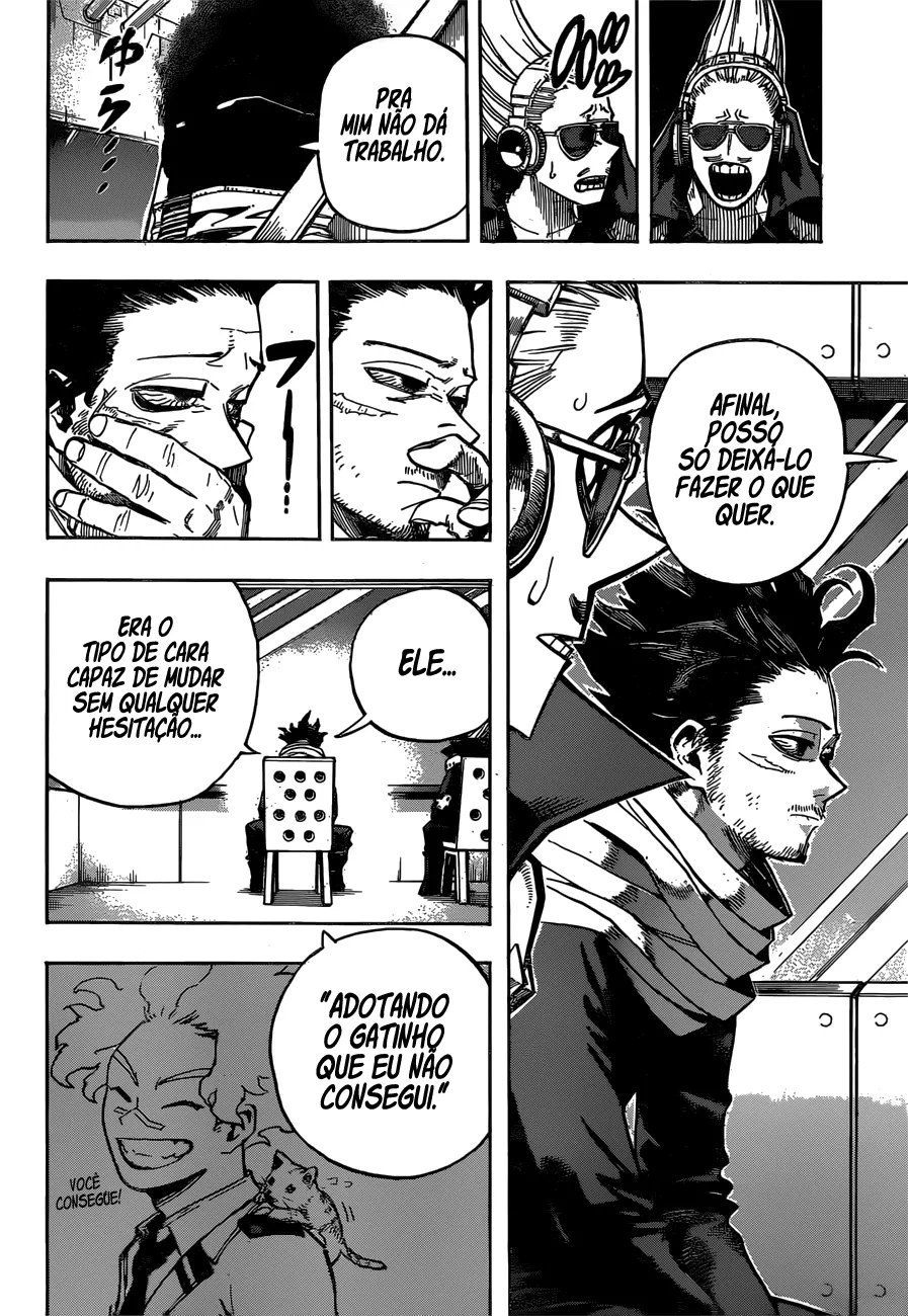 Boku no Hero Academia — Cap. 254, pág. 9