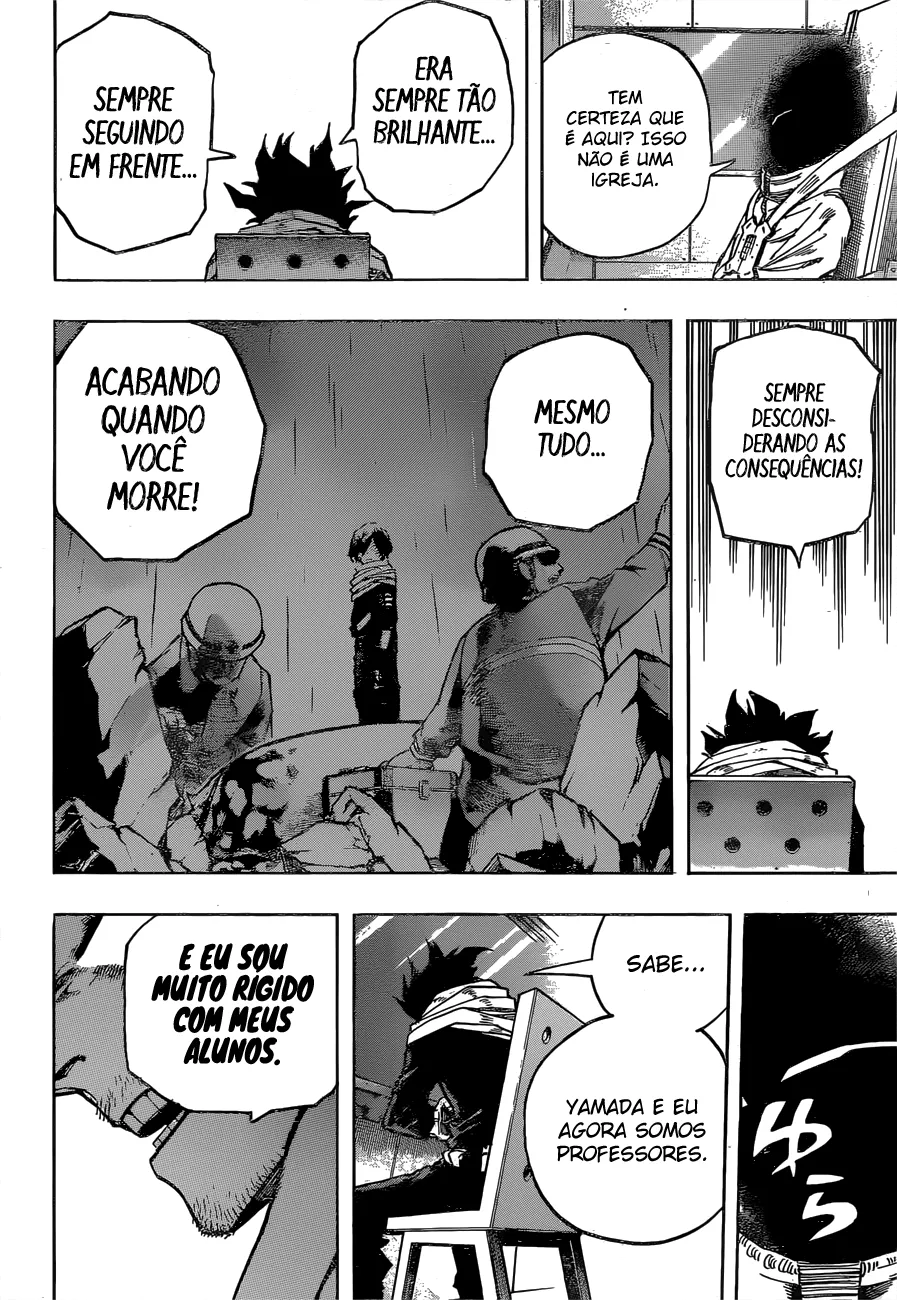 Boku no Hero Academia — Cap. 254, pág. 11