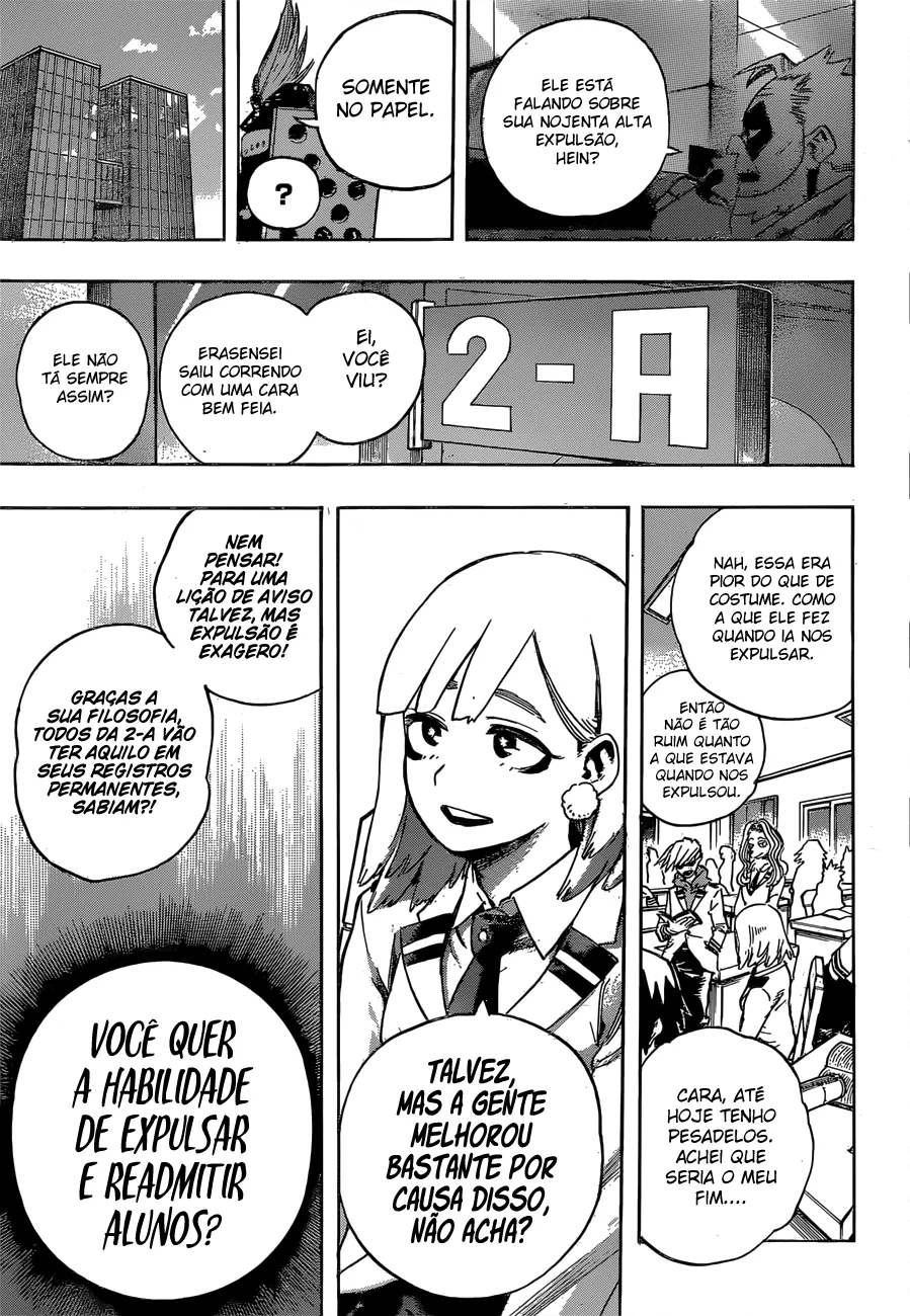 Boku no Hero Academia — Cap. 254, pág. 12