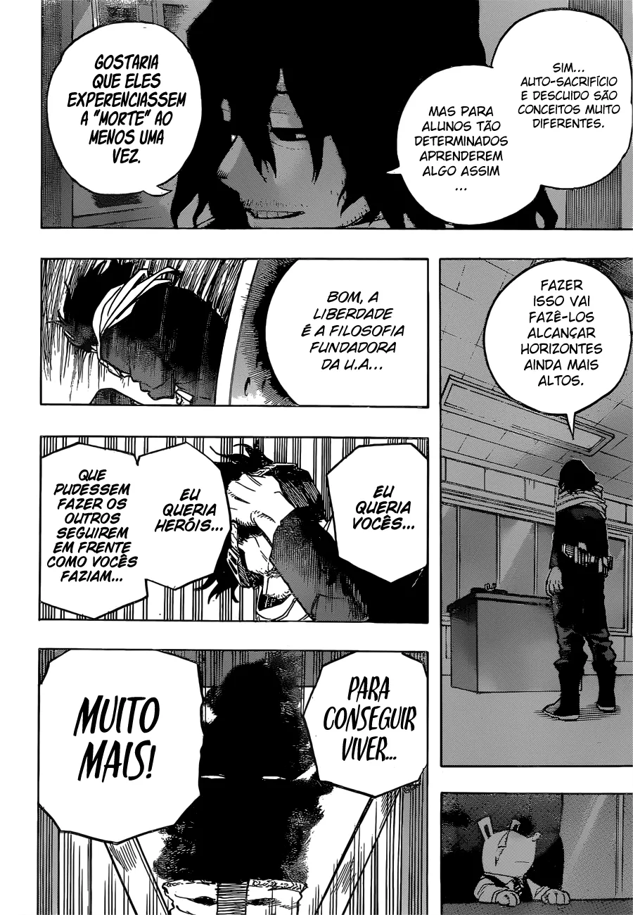 Boku no Hero Academia — Cap. 254, pág. 13