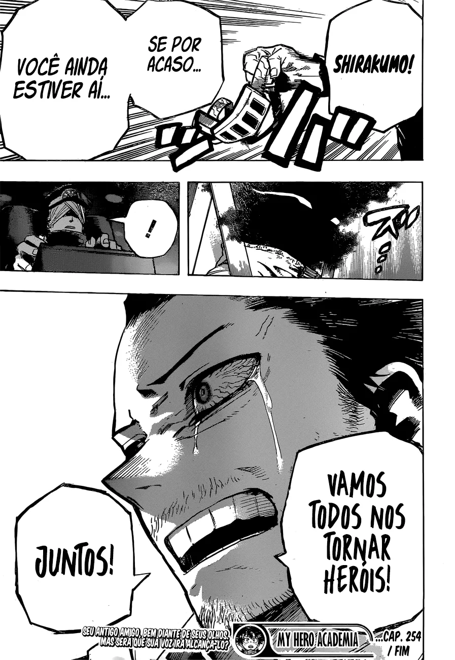 Boku no Hero Academia — Cap. 254, pág. 14