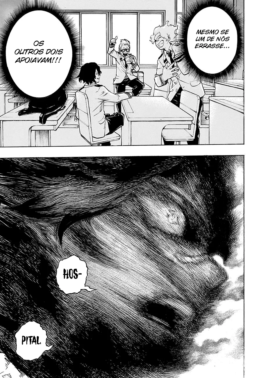 Boku no Hero Academia — Cap. 255, pág. 6