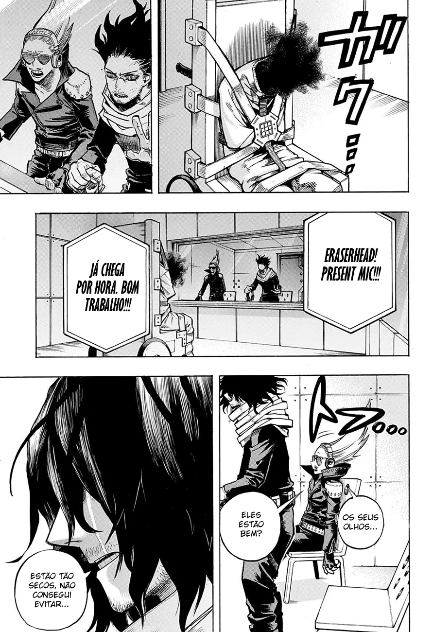 Boku no Hero Academia — Cap. 255, pág. 8