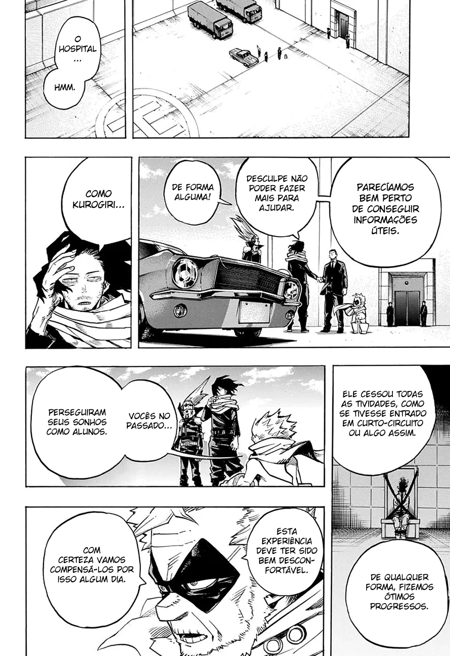 Boku no Hero Academia — Cap. 255, pág. 9
