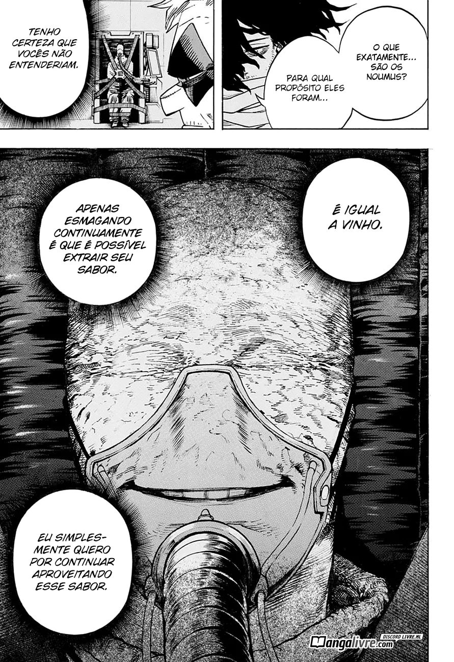 Boku no Hero Academia — Cap. 255, pág. 10