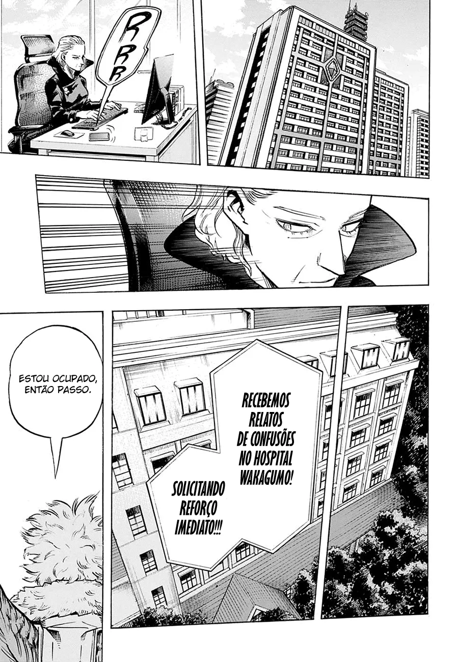 Boku no Hero Academia — Cap. 255, pág. 12