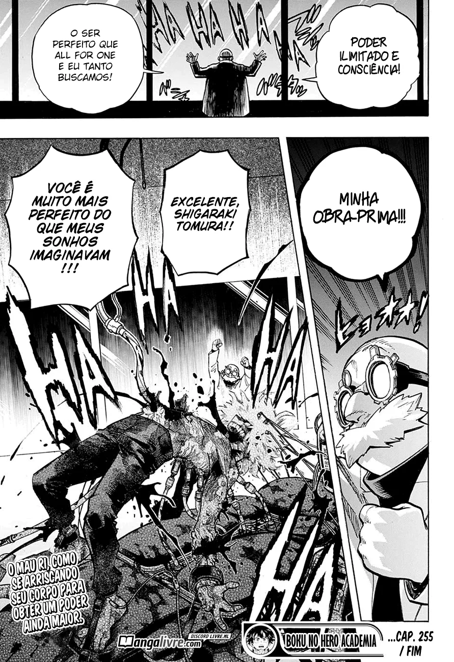 Boku no Hero Academia — Cap. 255, pág. 14