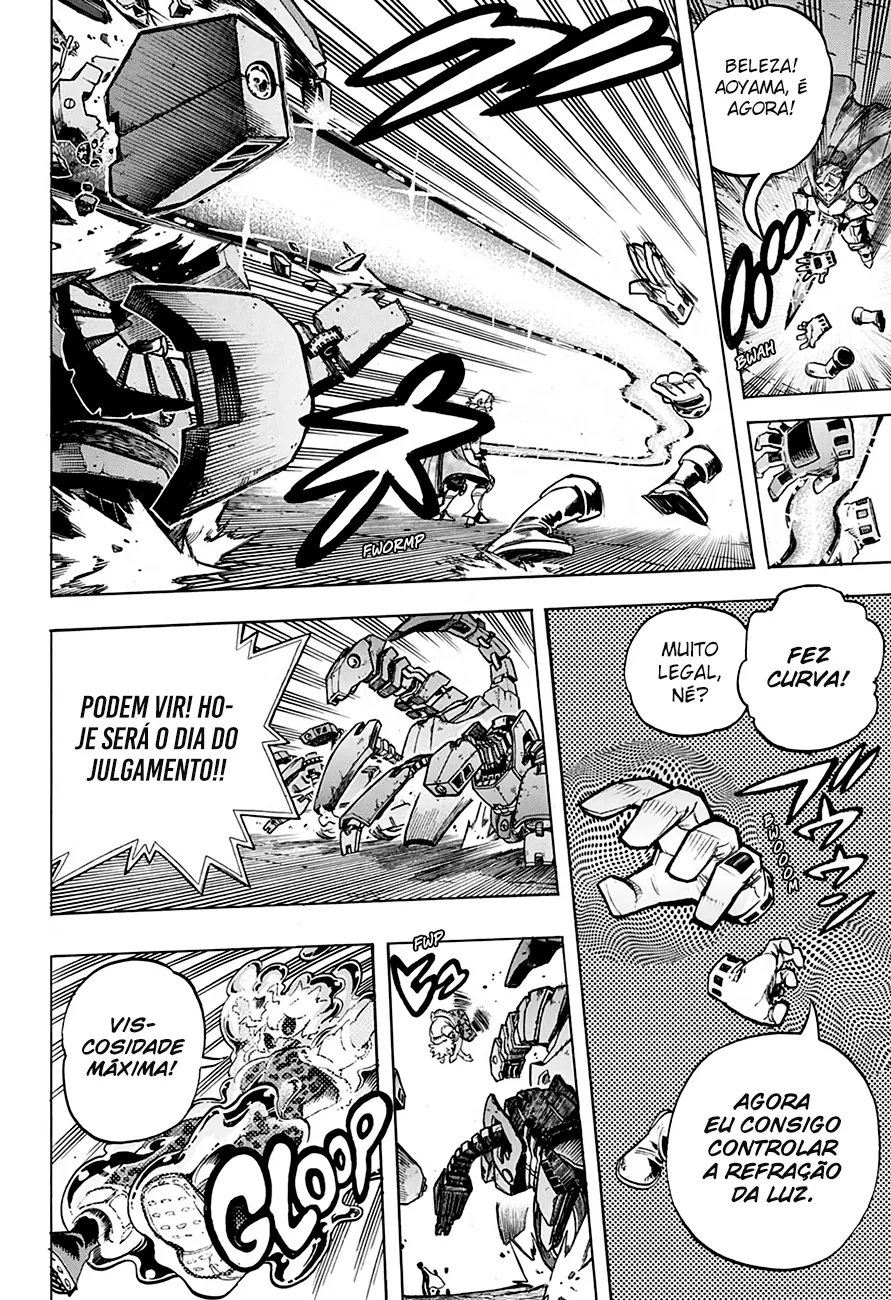 Boku no Hero Academia — Cap. 256, pág. 3