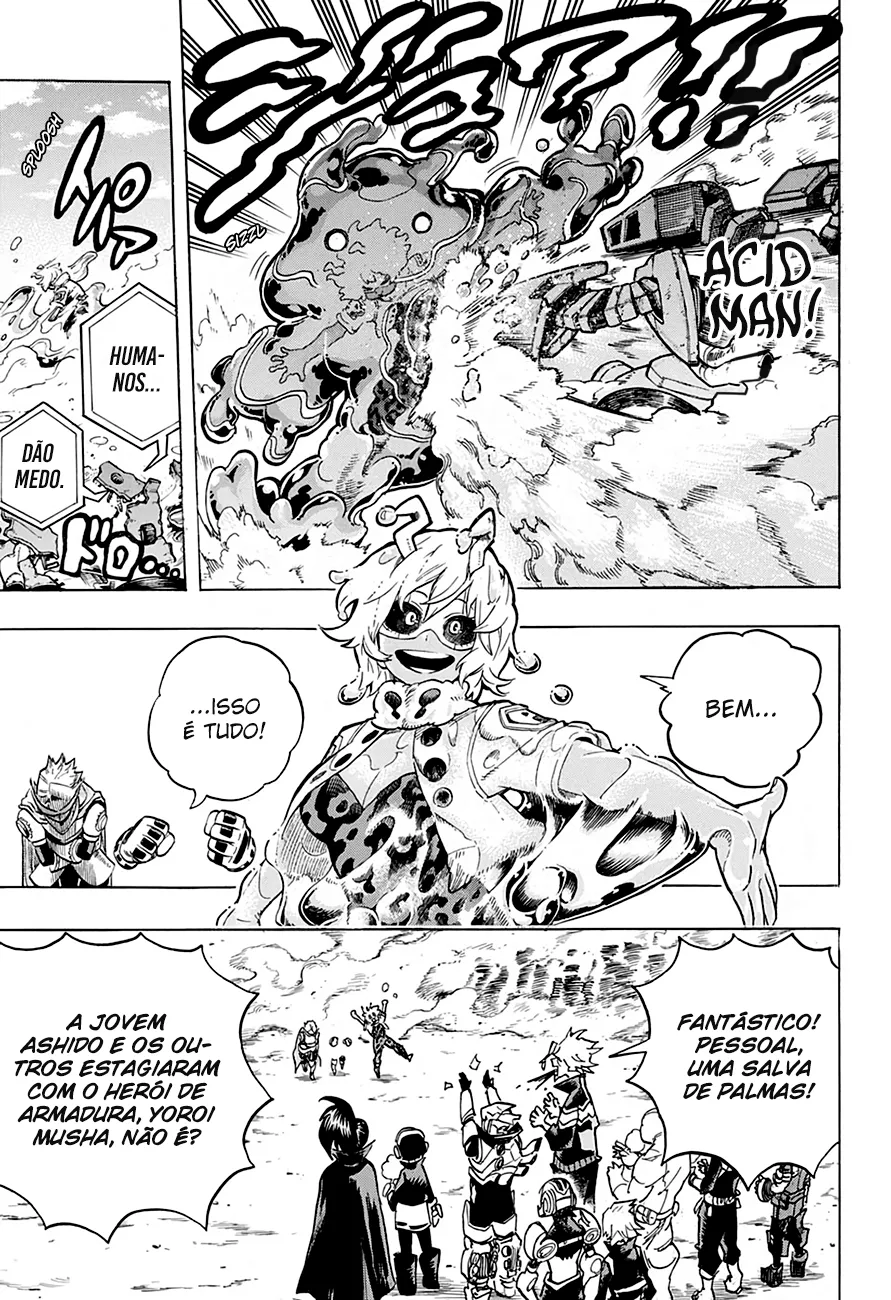 Boku no Hero Academia — Cap. 256, pág. 4