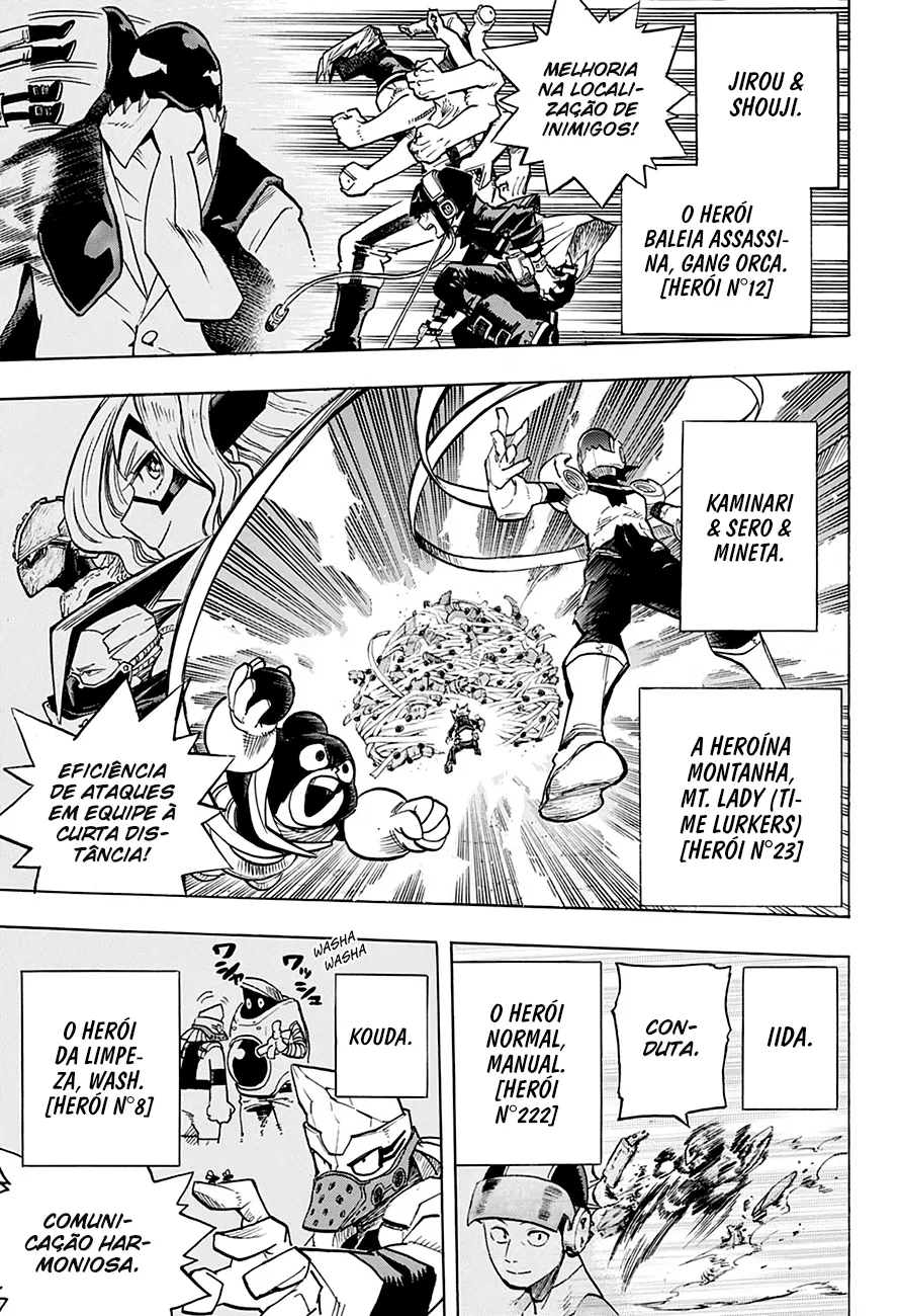 Boku no Hero Academia — Cap. 256, pág. 6