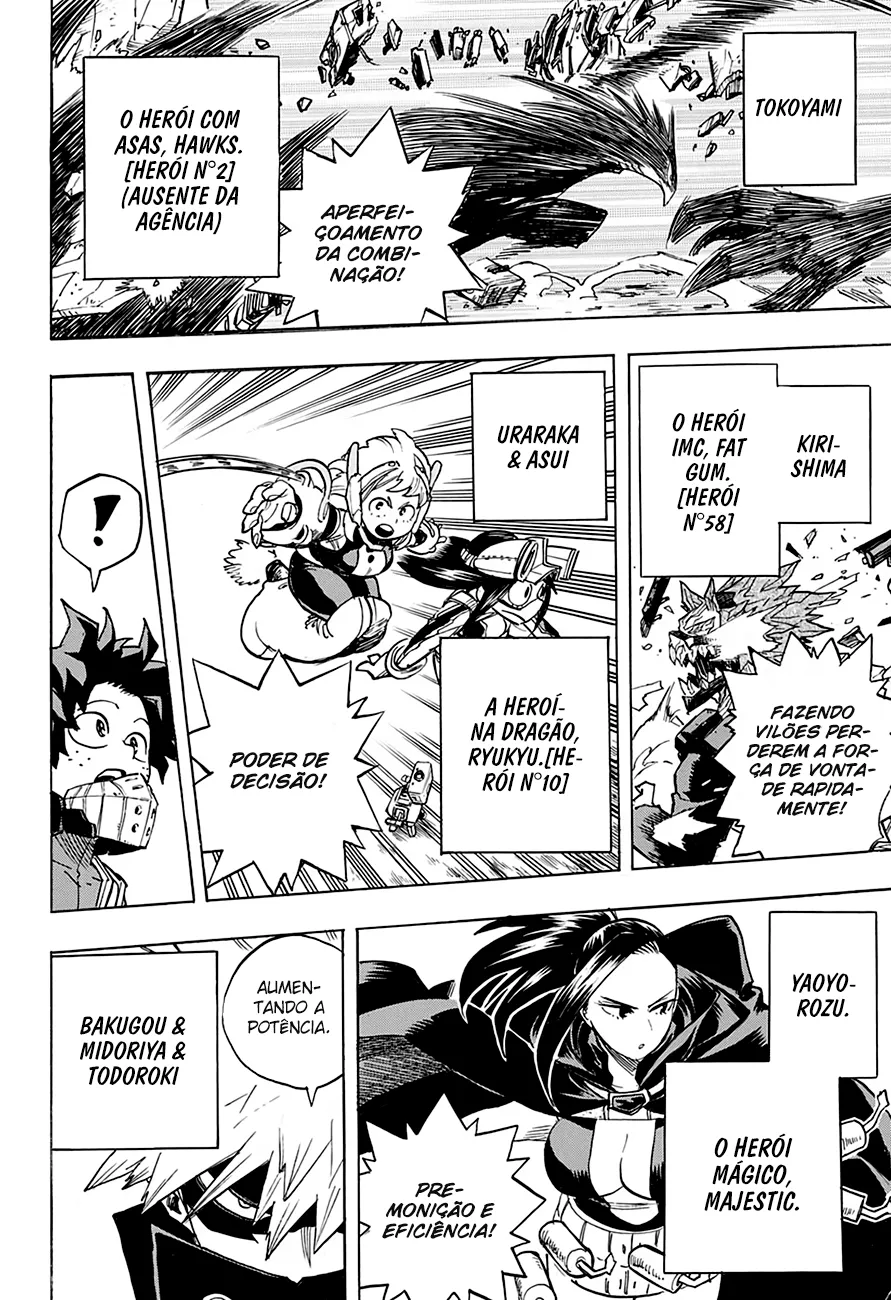 Boku no Hero Academia — Cap. 256, pág. 7