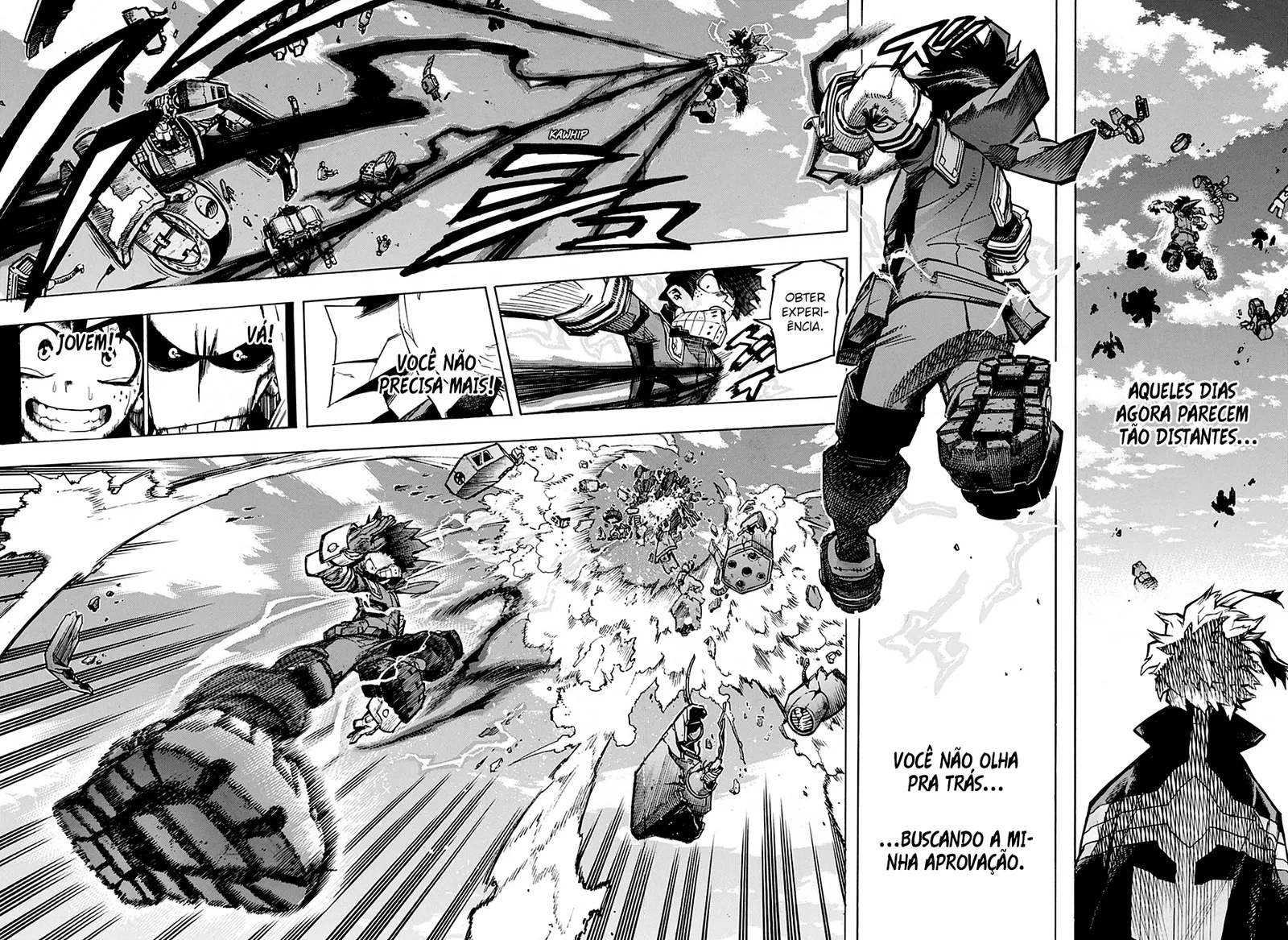 Boku no Hero Academia — Cap. 256, pág. 9