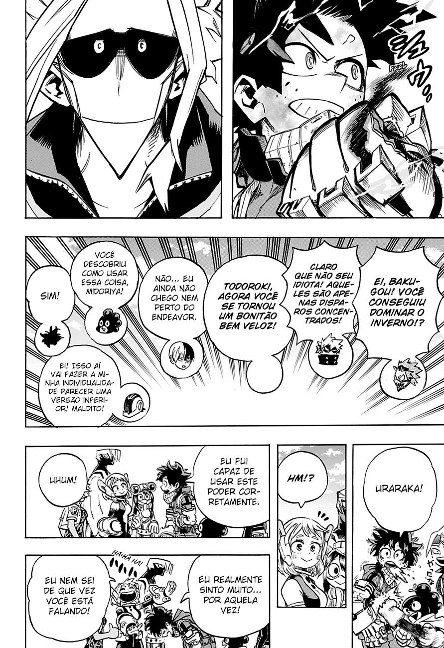 Boku no Hero Academia — Cap. 256, pág. 10