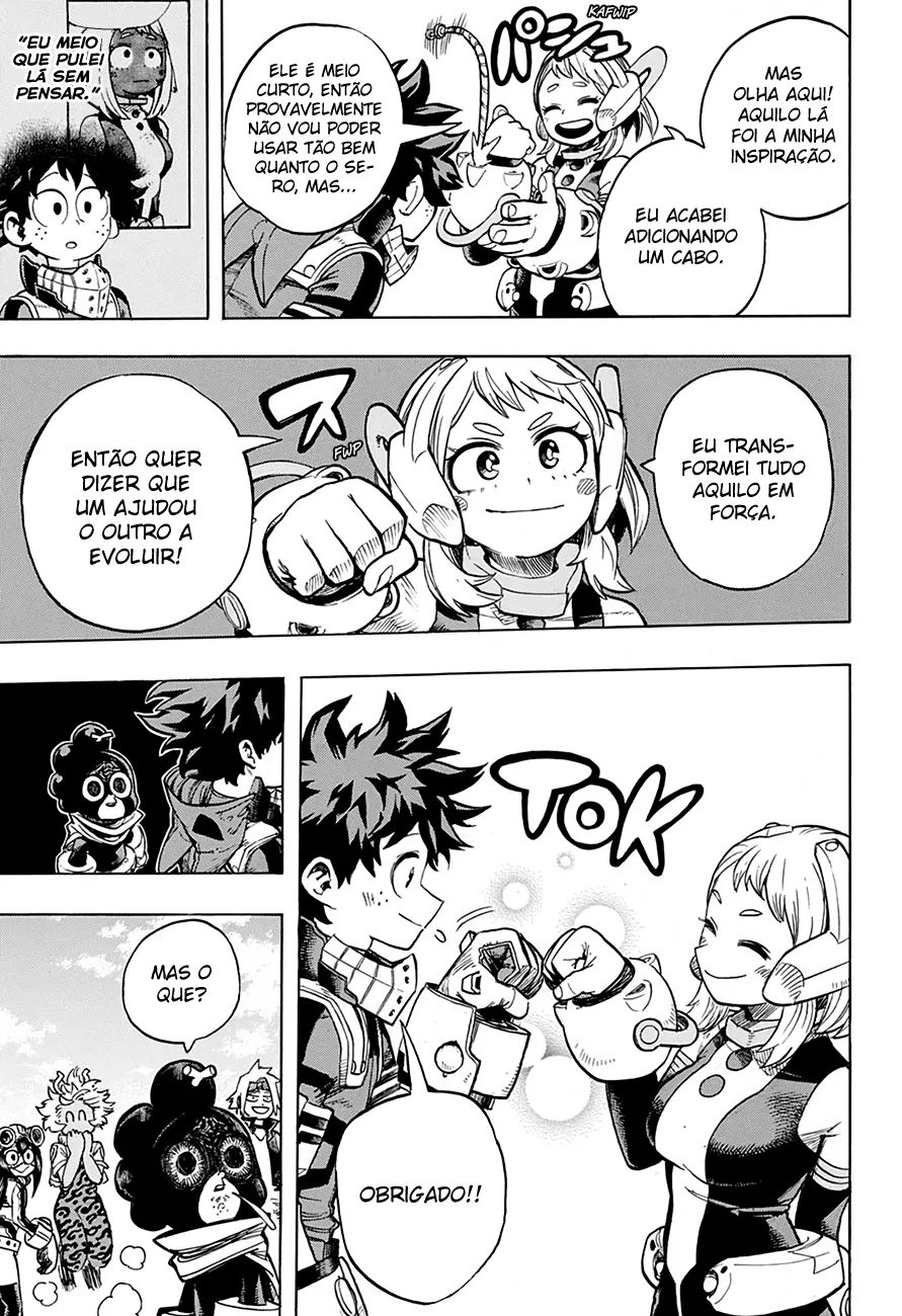 Boku no Hero Academia — Cap. 256, pág. 11
