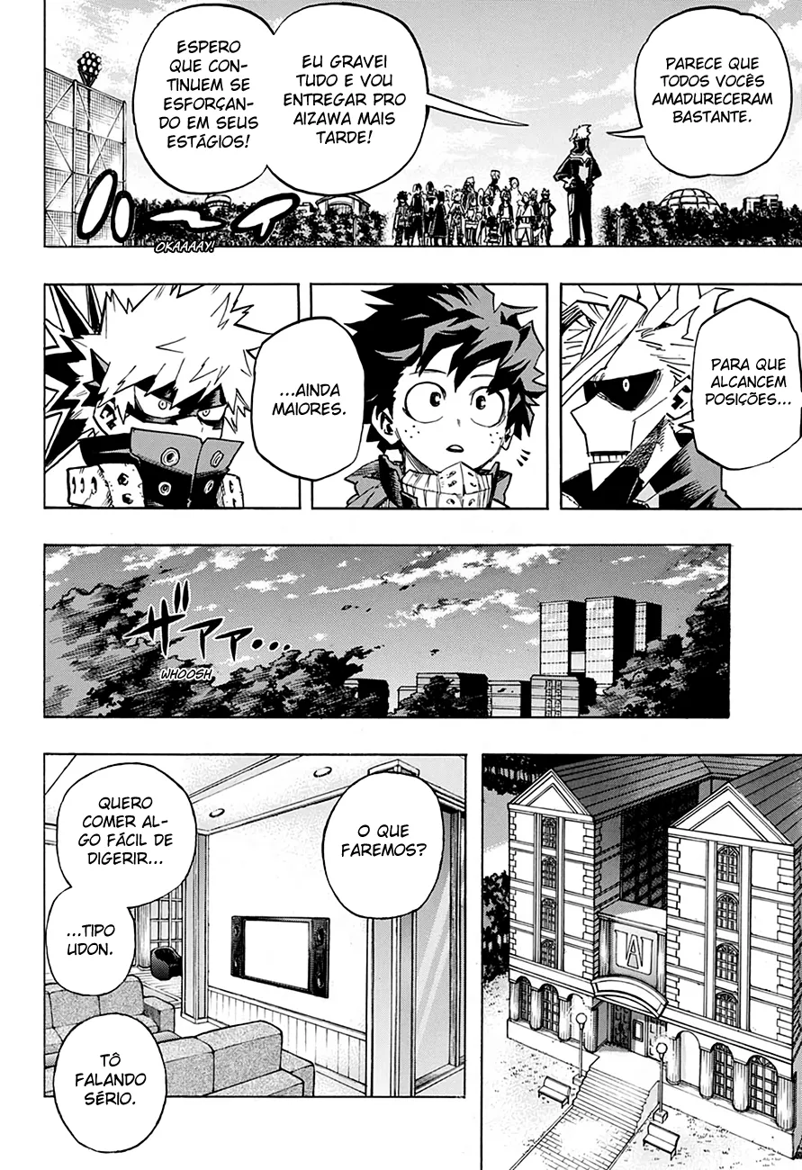 Boku no Hero Academia — Cap. 256, pág. 12