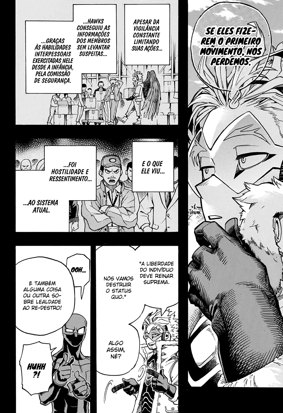 Boku no Hero Academia — Cap. 258, pág. 6