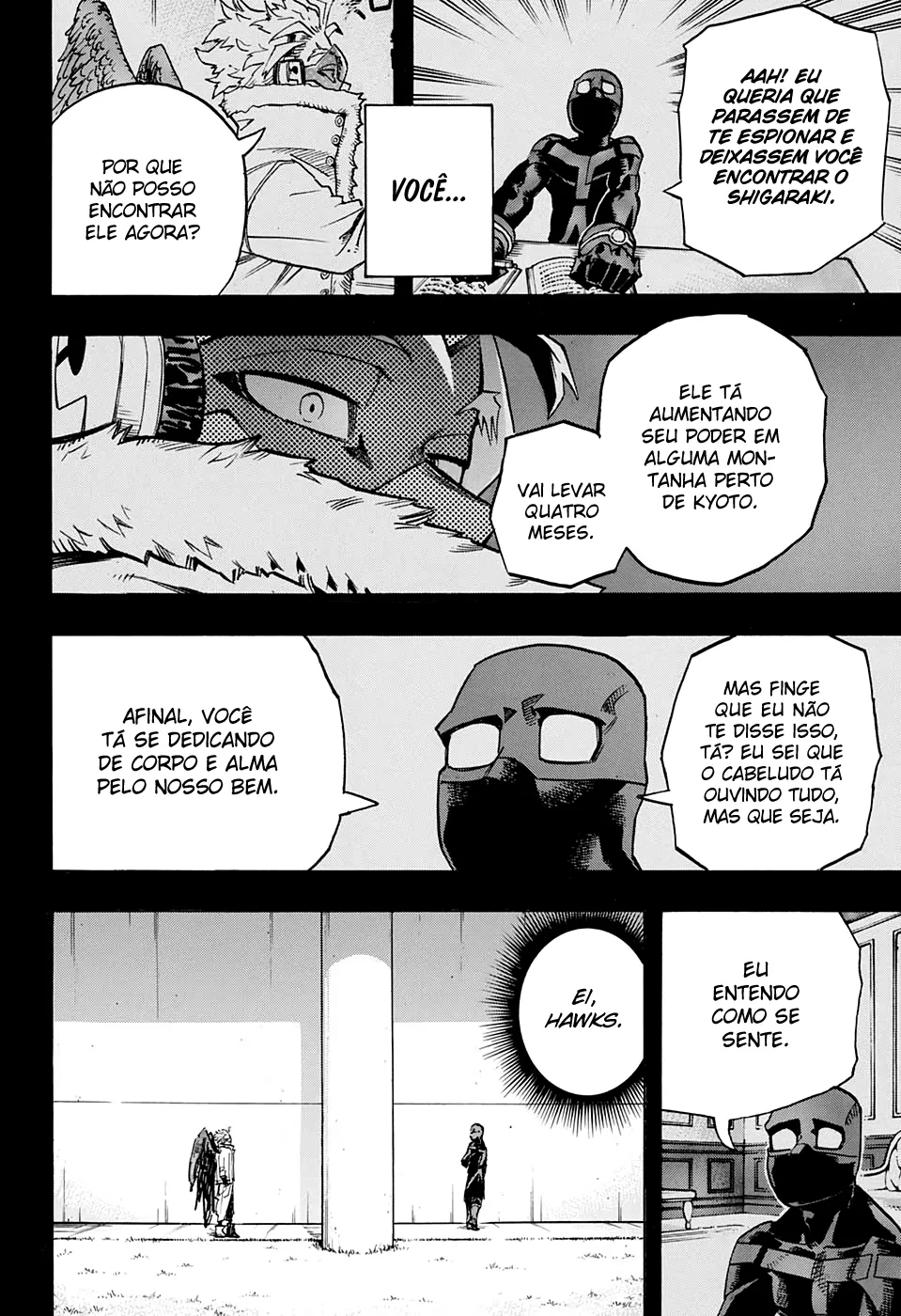 Boku no Hero Academia — Cap. 258, pág. 11