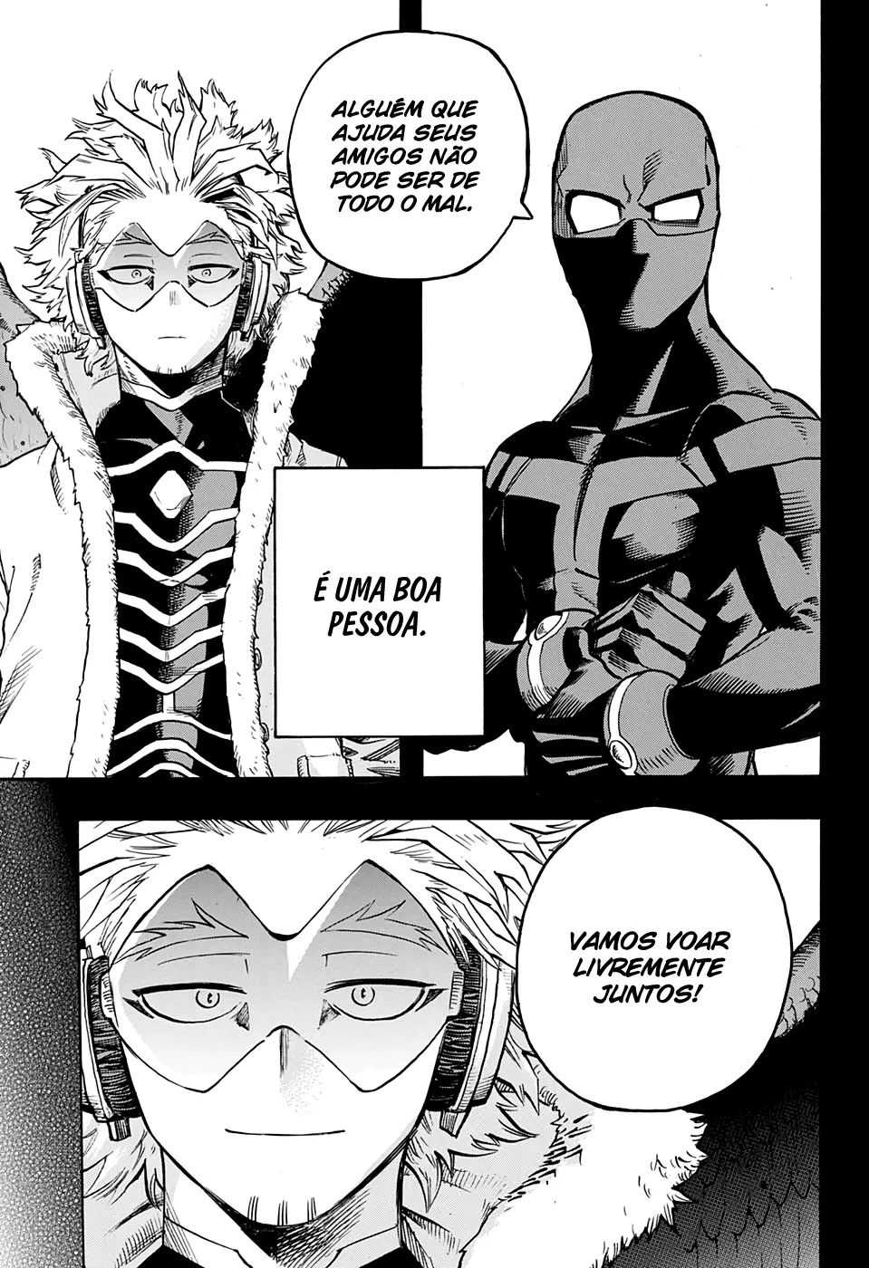 Boku no Hero Academia — Cap. 258, pág. 12