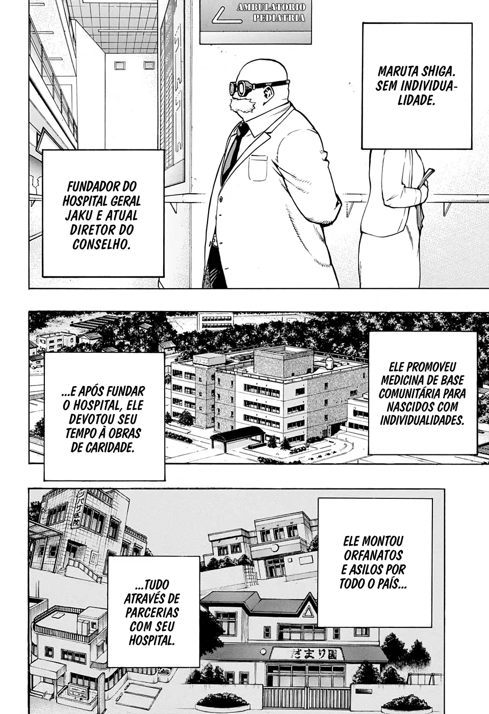 Boku no Hero Academia — Cap. 259, pág. 3