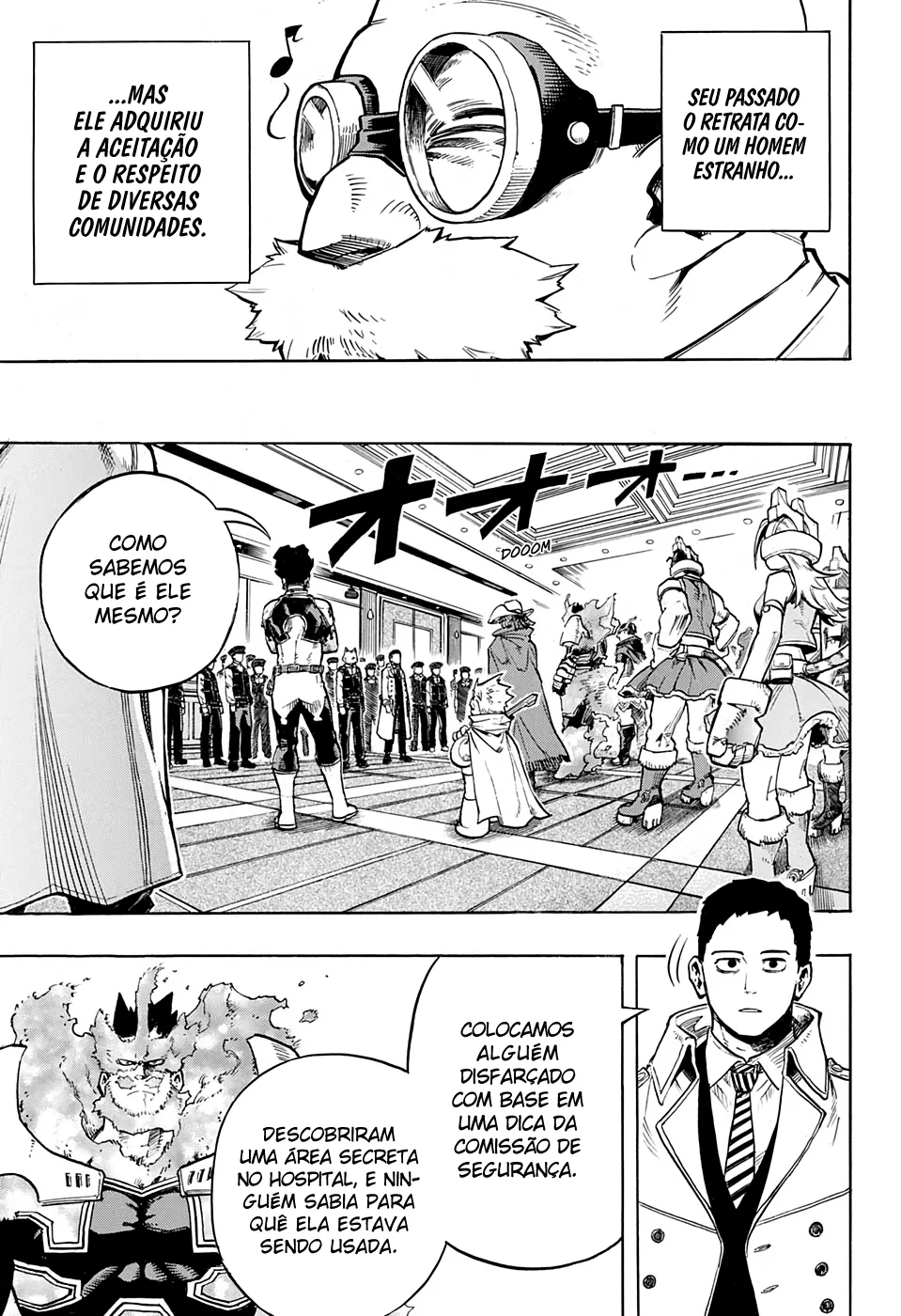 Boku no Hero Academia — Cap. 259, pág. 4