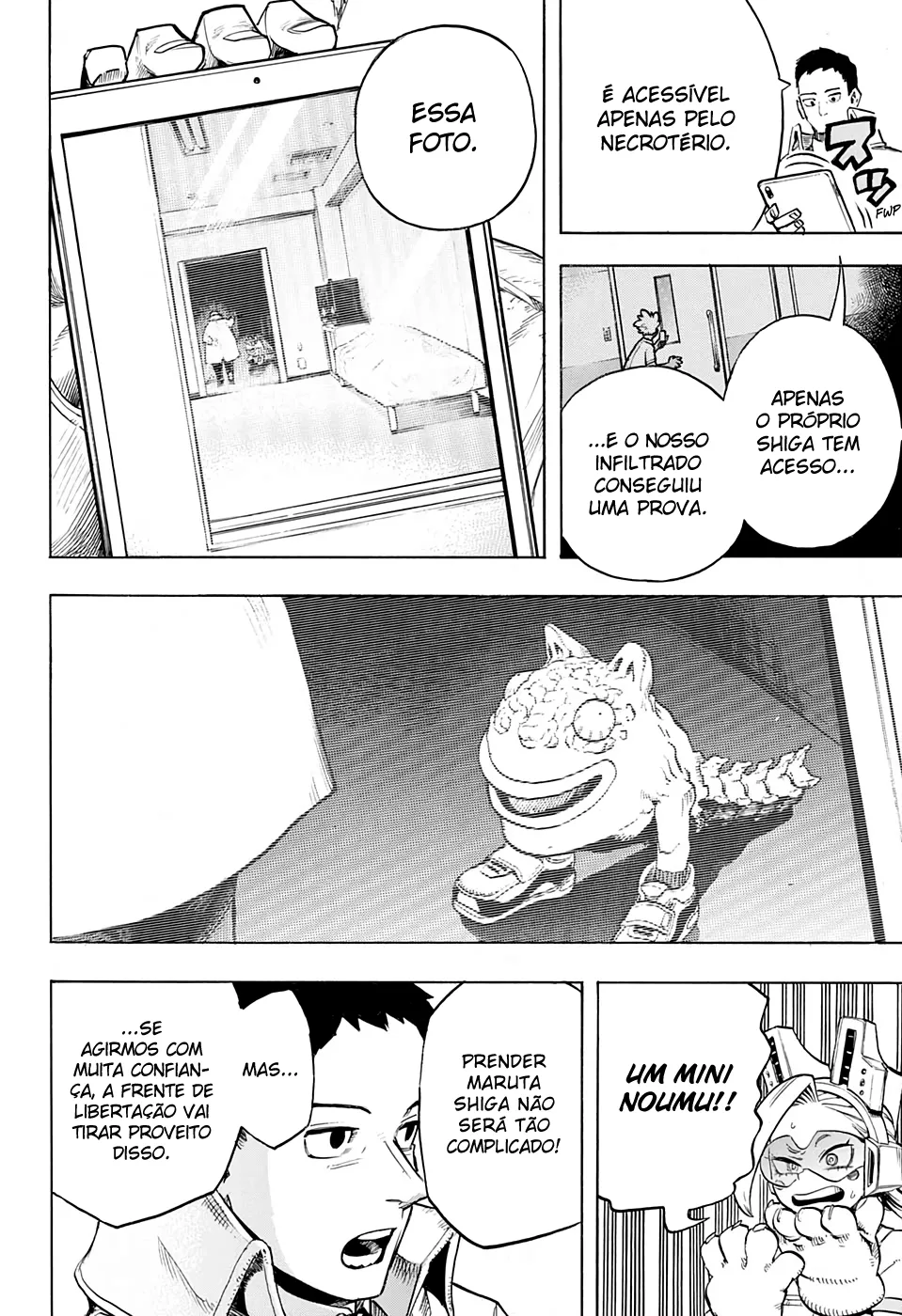 Boku no Hero Academia — Cap. 259, pág. 5