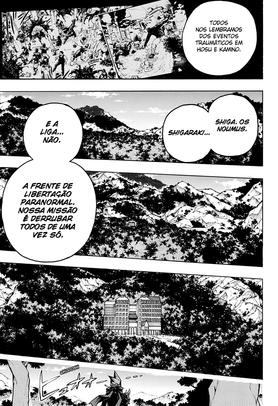 Boku no Hero Academia — Cap. 259, pág. 6