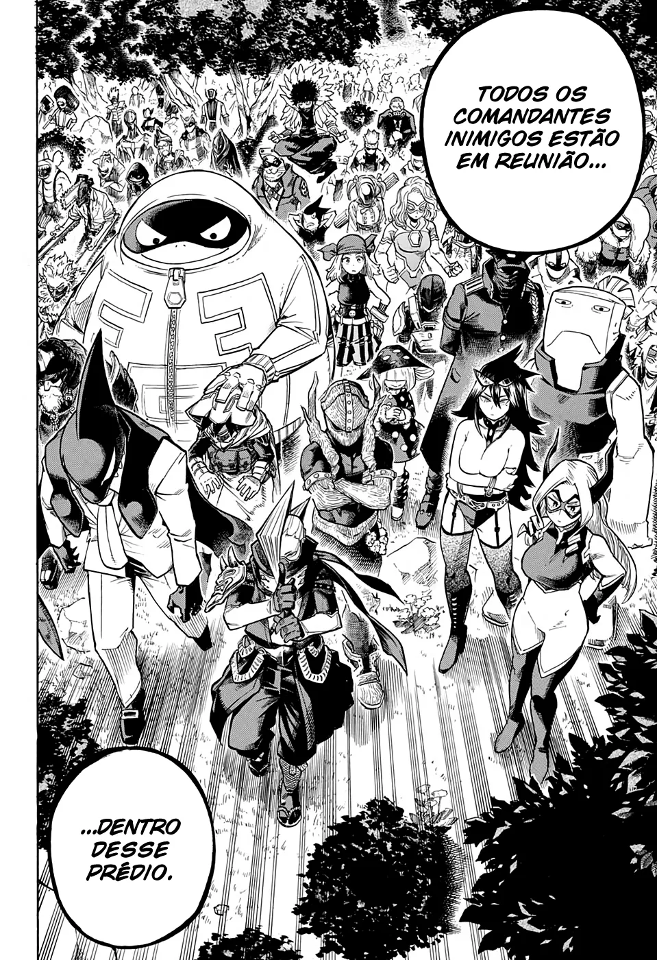 Boku no Hero Academia — Cap. 259, pág. 7