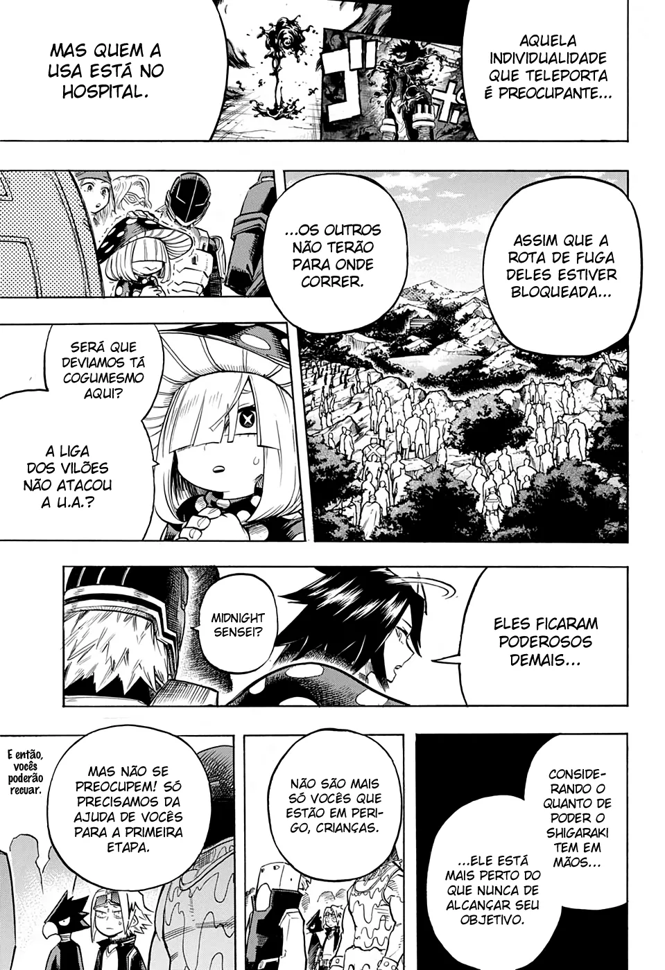 Boku no Hero Academia — Cap. 259, pág. 8