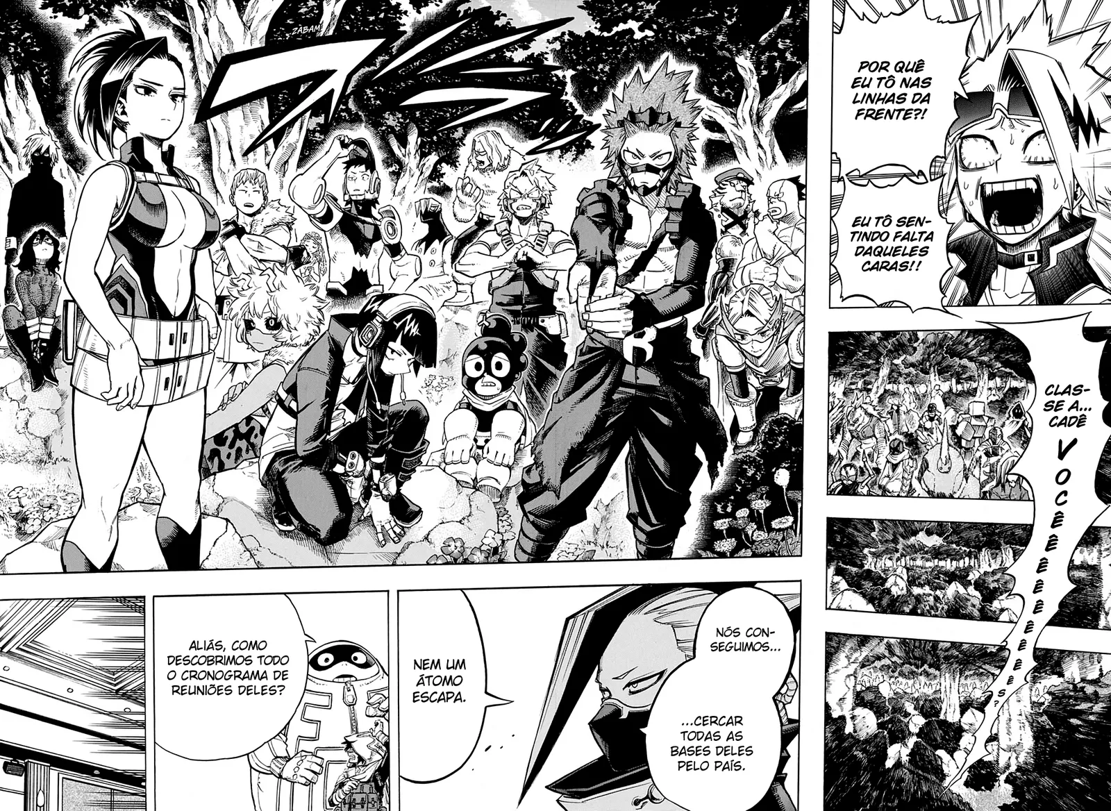 Boku no Hero Academia — Cap. 259, pág. 9